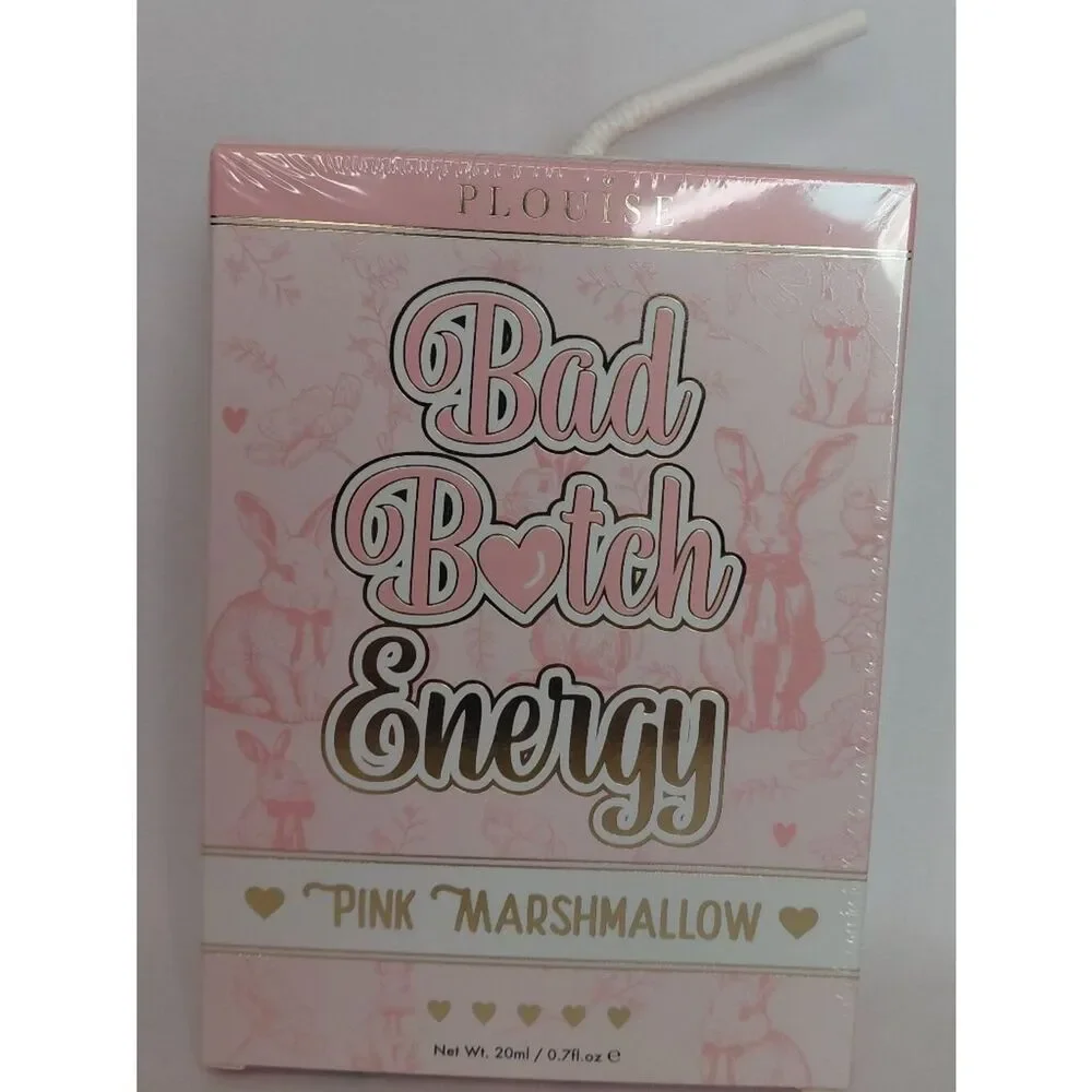 P.Louise Bad B❤︎tch Energy Lip Duo Pink Marshmallow